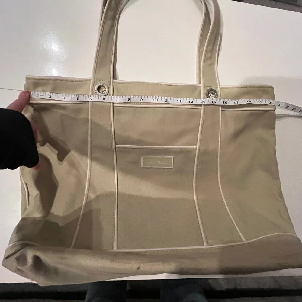 Vera Bradley Tan Tote (Previously‎ Used)